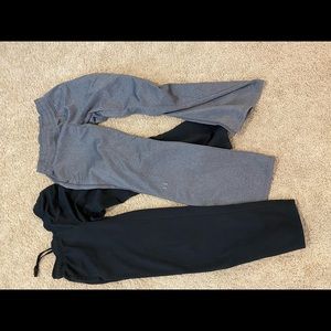 Nike and under armor